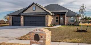 Modern 4-Bed, 2-Bath Mustang Home with 3-Car Garage! Gallery 1