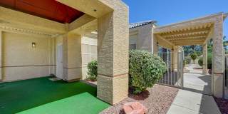 Discover comfort and style in this charming 1809 square foot Las Vegas 55+ residence. Gallery 9