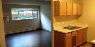 1 bedroom 1 bathroom apartment - bottom floor, downstairs - Granvue Apartments Gallery 1