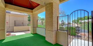 Discover comfort and style in this charming 1809 square foot Las Vegas 55+ residence. Gallery 58
