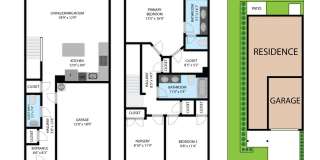 New Construction Townhome for Rent in Forest Park Gallery 88
