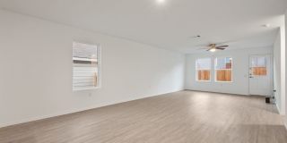 This beautiful single-story home has 4 bedrooms, 2 baths, vinyl flooring throughout, an open floor plan Gallery 10