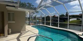 SALT WATER CANAL WITH POOL!! Gallery 28