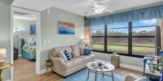 55+ Golf Views Furnished 2/2 Condo Annually or Seasonally Gallery 1