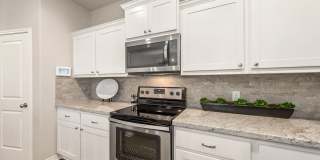 Available August 2026! 4/4.5 Townhomes with Fenced Backyards! Gallery 13