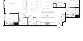 Luxurious Allston 2bd/2ba with washer/dryer in Unit! Gallery 8