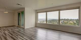 Stunning 11th-Floor Condo with Breathtaking Views | Secure Building & Central AC Gallery 1
