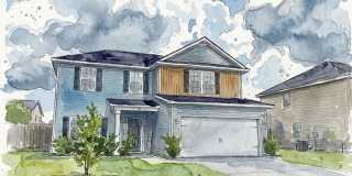 Spacious 4-bedroom/2.5 bathroom home in Tranquil South subdivision! Gallery 1