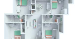 Ultimate 4BR/2BA Group Home Gallery 1