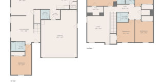 five bedrooms and three and a half bathrooms home in Fresno, CA Gallery 3