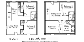 Central 4 bedroom Duplex Gallery 3