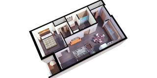 T Lofts Apartments Gallery 1