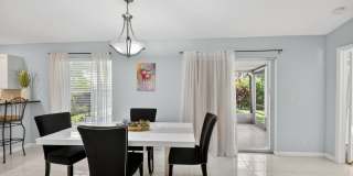 Sophisticated 3BD/2BA Furnished Single-Family Home in the Heart of Greenacres Gated Community Gallery 11
