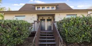 MOVE IN READY NOW! Desirable down town location. 1 bed, 1 bath. Includes water, sewer and garbage. Gallery 1