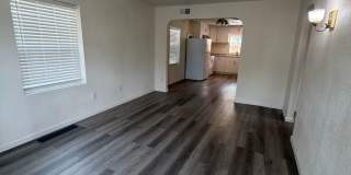 Freshly remodeled 3br 1ba, garage, LVP Flooring throughout. Freshly remodeled 3br 1ba, garage, LVP Flooring throughout. Gallery 1