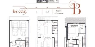 Beautiful Charlotte Park Townhome With Two Car Garage Gallery 49