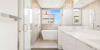 3 Bedroom Modern Industrial Townhome with City Views & Rooftop Oasis Gallery 15