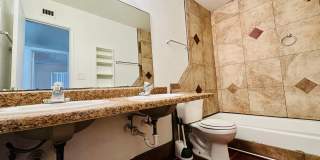 1 and 2 Bedrooms Great Location with Community Pool and Onsite Laundry! 1/2 of Mile from U of A Gallery 15