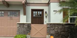 Ka Makana @ Hoakalei Golf Course front Upgraded Developer Model Gallery 4