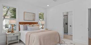 **OFFERING REFUNDABLE APPLICATION FEES & $200 MOVE IN PROMOTION** New Construction 3BD, 3.5BA End-Unit Raleigh Townhome with a Large Upstairs Bonus Room & Full Bathroom Inside the Beltline Near Lake J Gallery 29