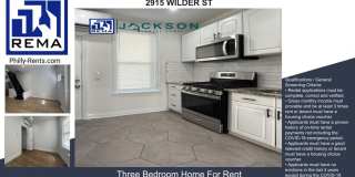 2915 Wilder St., 3 bedrooms, 1.5 bathrooms Home going for $1,600/ month Gallery 1