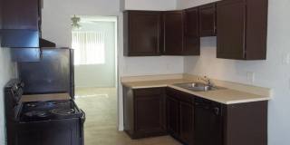 New remodeled 2 bedroom 1 bath unit with private patio and full size washer and dryer hookups!! Gallery 1