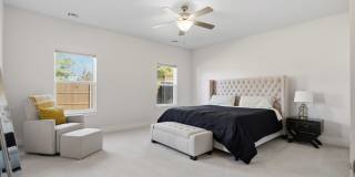 Stunner! This beautiful home features a spacious open floor plan with primary suite and private office on 1st level. Gallery 21