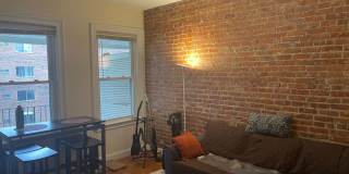 Stunning 2 bed , Free Month/No fee Exposed brick, Central AAC, Porch Super Sunny Awesome layout!  12.1 ot 10.1.2026 Gallery 1