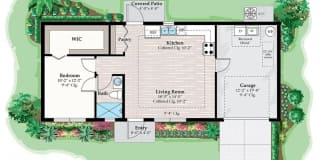 BRAND NEW ONE BEDROOM, ONE BATH-ONE CAR GARAGE- SOUTH LEHIGH ACRES BRAND NEW ONE BEDROOM, ONE BATH-ONE CAR GARAGE- SOUTH LEHIGH ACRES Gallery 4