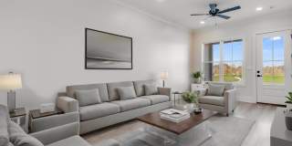 New Construction Upscale Single Story Townhome in Gated Community Gallery 19