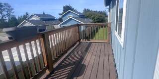 2 Bedroom 1 bath house with extra large double car garage and extra storage space! Gallery 20
