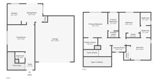 Mountains Edge - 3 bedroom, 2.5 bath cul-de-sac home! Gallery 5