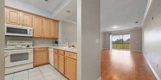 Golf and lake view 2 Bedroom 2 Bathroom + 1 Car garage at Veranda -North Shore Gallery 19