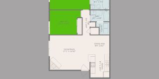 Freshly Updated 2 Bed, 2 Bath Condo for Rent in Denver Gallery 15