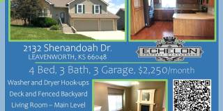 4 Bed, 3 Bath with Fenced Backyard!! Gallery 1