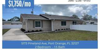 Fully Renovated 2 Bedroom 1.5 Bath Port Orange Home Available Now Gallery 1