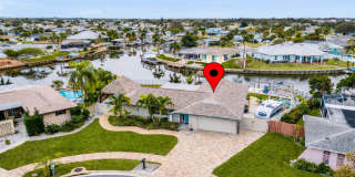 Waterfront Tiki Paradise with Pool and Boat Lift Gallery 1