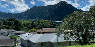 Incredible views of Koolau - 3BR/1BA Home in Kaneohe Gallery 1