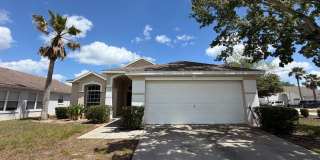 Private pool Single Family House 3 Beds 2 Baths, Resort Style Community. Easy access to Championsgate and I-4 Gallery 1
