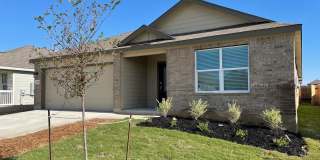 4/3/2 with flex room in Heather Glen/ Luxury Vinyl Plank (No Carpet) /  Fridge Included / Covered Back Patio / Neighborhood Pool / CISD Gallery 1