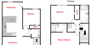 North Park Townhouse for Rent Gallery 3