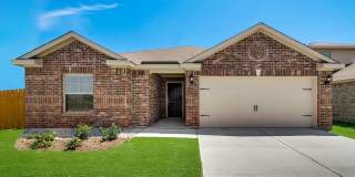 Brand-new 3-bedroom, 2-bath single-story home in Windmill Farms featuring the Wichita plan with modern finishes, energy-efficient appliances, and access to family-friendly community amenities near Dallas. Gallery 1