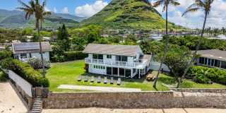 Mā’ili Blue Estate: Oceanfront Retreat w/ Beach Access & Sunset Views Gallery 1