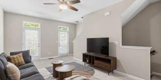 Stylish 3bd 3.5bath townhome for rent in the highly desirable Vermillion Gallery 12