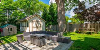 Rare Harbor Heights Rental | 4BR Colonial with Parking & Fenced Yard Gallery 8