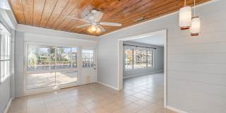 Beautiful canal front home with dock! Gallery 10