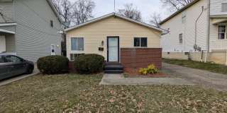 Welcome to this charming 3-bedroom, 1-bathroom house located in Akron Gallery 1