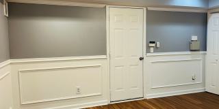 End unit 3 story townhome! Great location, large deck, swimming/tennis/playground, large rooms, must see! Gallery 36