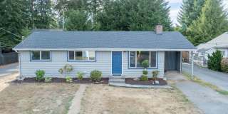 Remodeled 3 bdrm, 1 bath Rambler! Fenced back yard. Minutes to I-5, Everett Mall, Boeing. Gallery 1