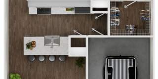 1 Bedroom home with Garage! Gallery 5